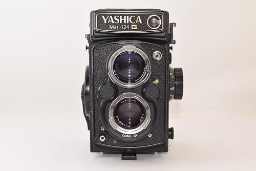 Amazon | YASHICA ヤシカ Mat-124G 二眼レフ | フィルムカメラ 通販